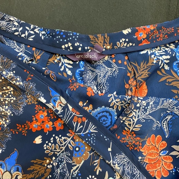 Wide leg, long tall sally palazzo style pants, size 6/34 - Picture 2 of 3